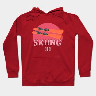 Skiing Dad Hoodie